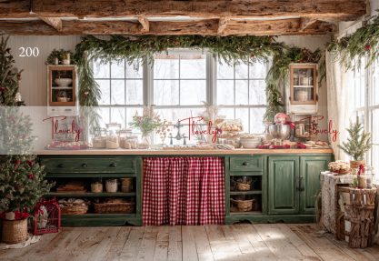 Tło Świąteczne 200