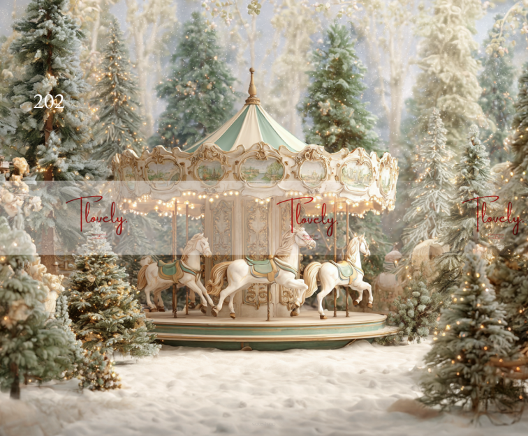 Tło Świąteczne 202