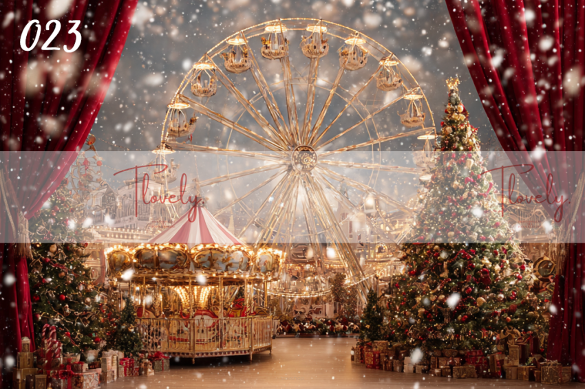 Tło Świąteczne 023