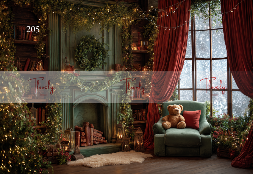 Tło Świąteczne 205