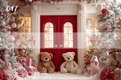 Tło Świąteczne 017