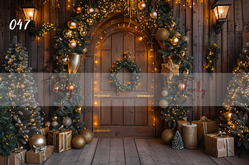 Tło Świąteczne 047