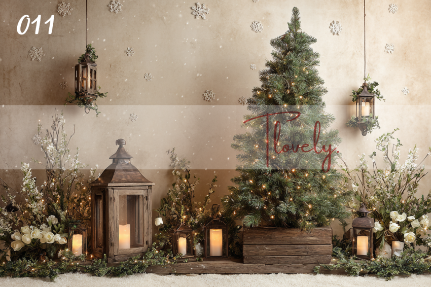 Tło Świąteczne 011