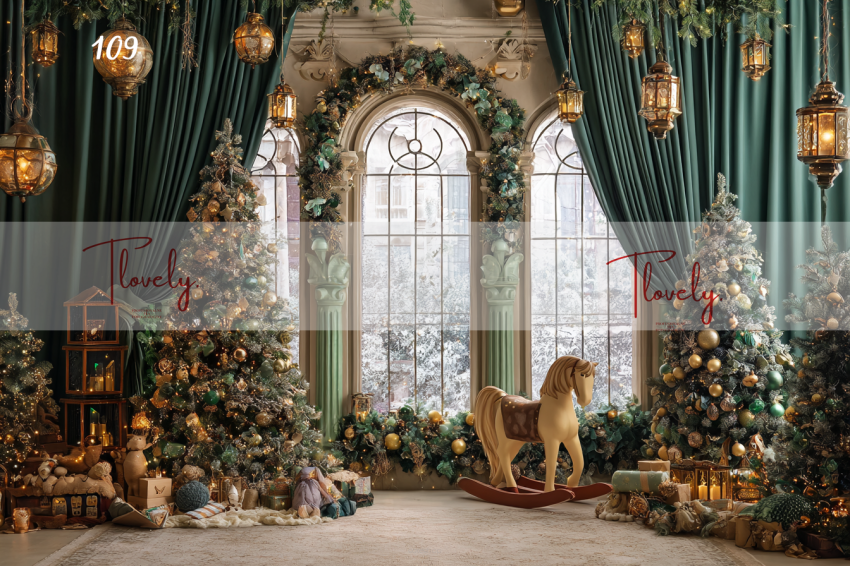 Tło świąteczne 109