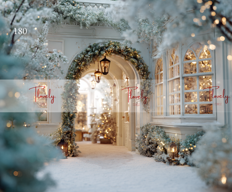 Tło Świąteczne 180