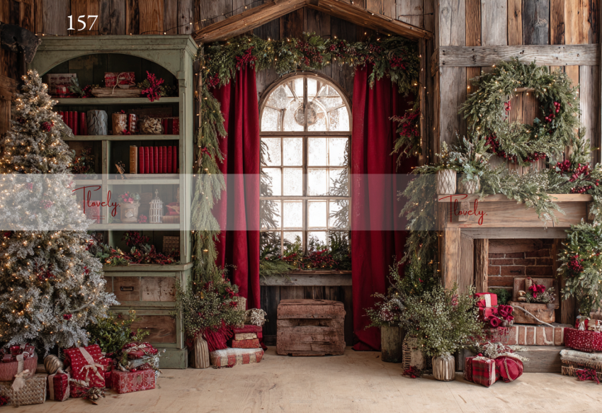 Tło Świąteczne 157