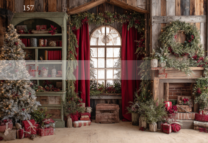 Tło Świąteczne 157