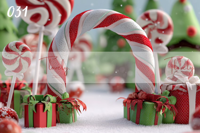 Tło Świąteczne 031