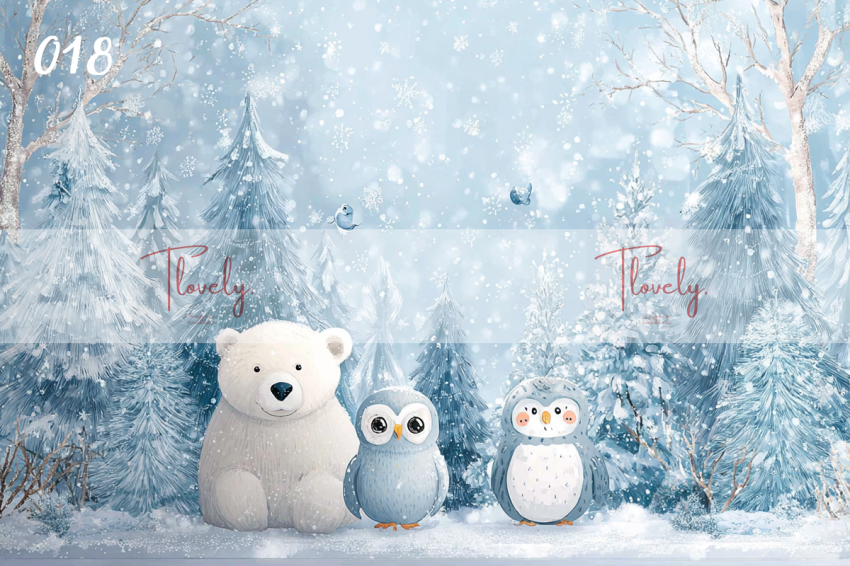 Tło Świąteczne 018