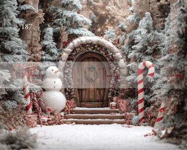 Tło Świąteczne 187