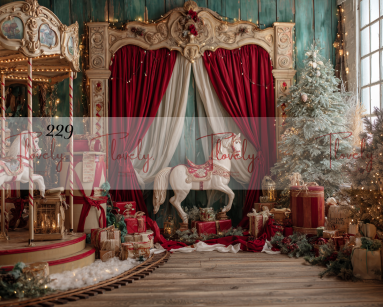 Tło Świąteczne 229