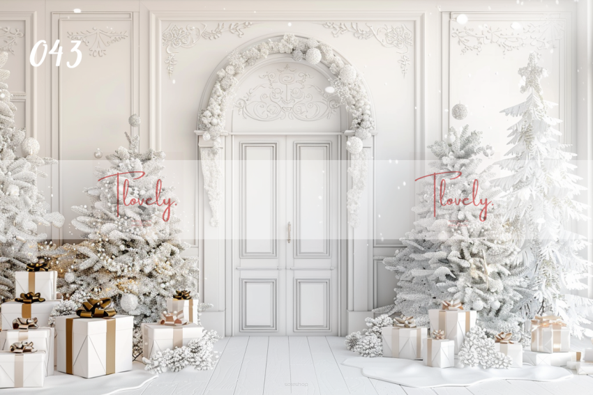 Tło Świąteczne 043