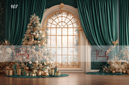 Tło świąteczne 107
