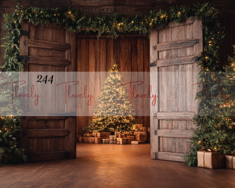 Tło Świąteczne 244