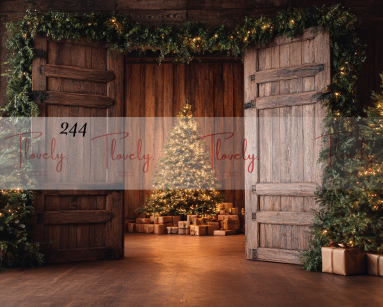 Tło Świąteczne 244