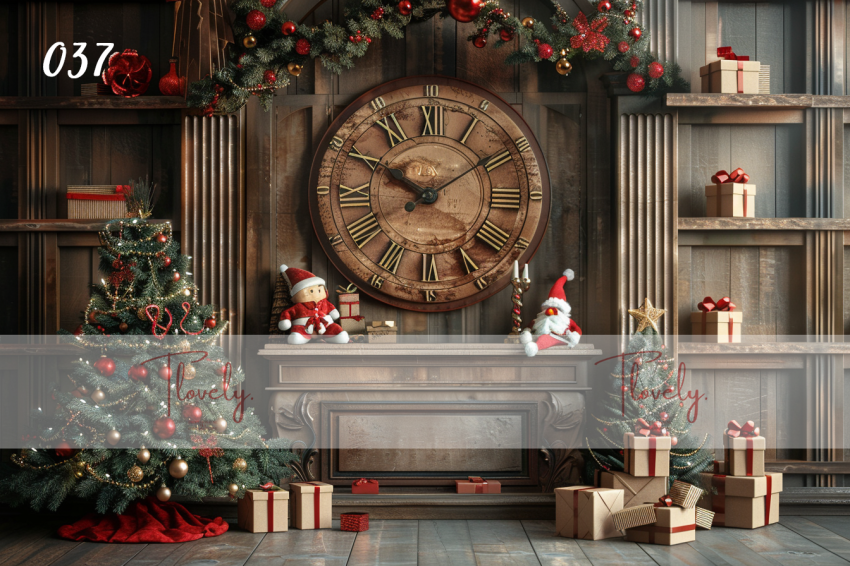 Tło Świąteczne 037