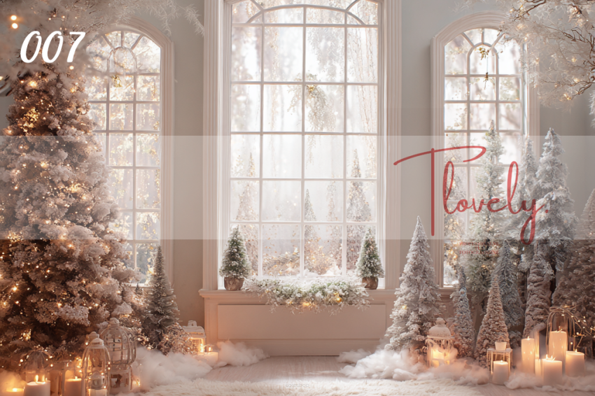 Tło Świąteczne 007