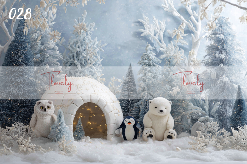 Tło Świąteczne 028