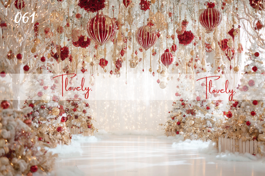 Tło Świąteczne 061