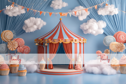 Tło karnawalowe 103