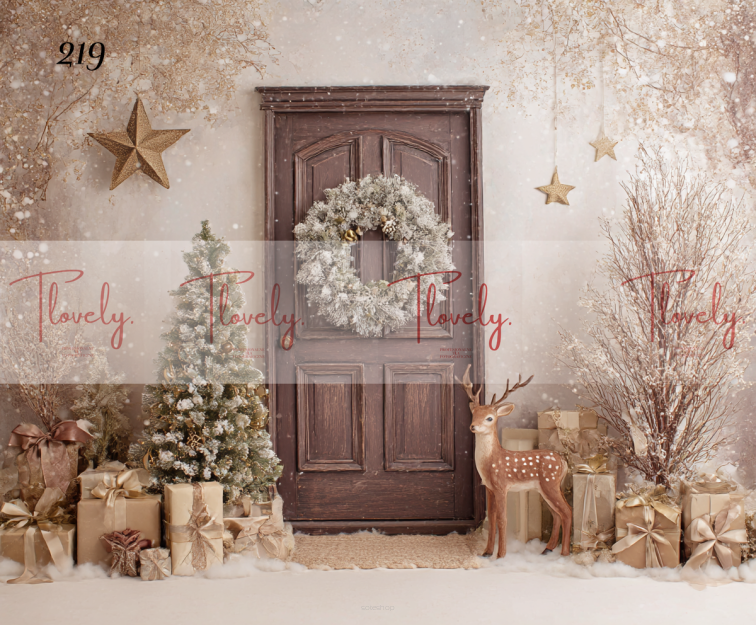 Tło Świąteczne 219