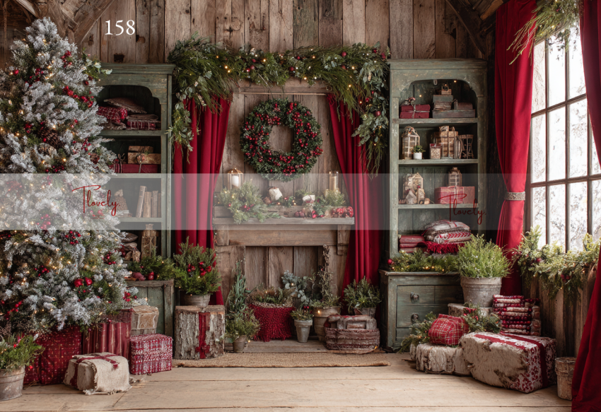 Tło Świąteczne 158