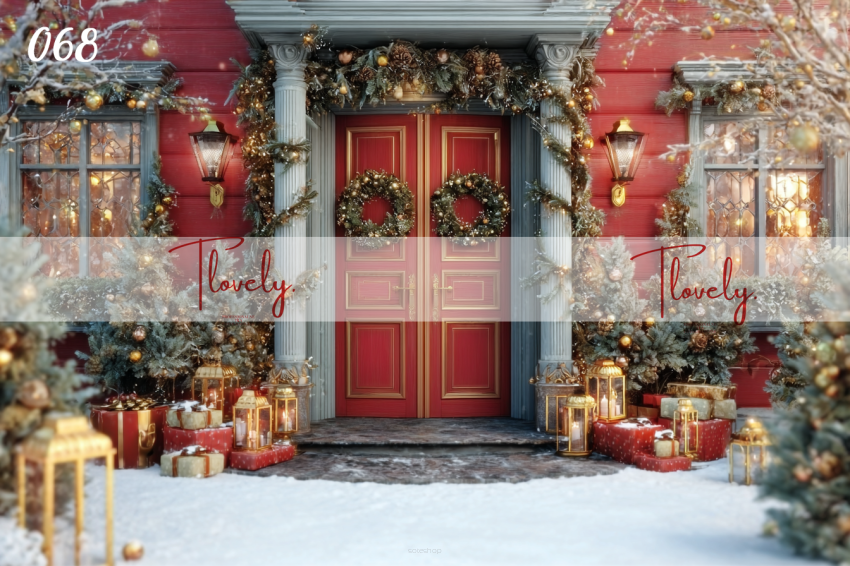 Tło Świąteczne 068