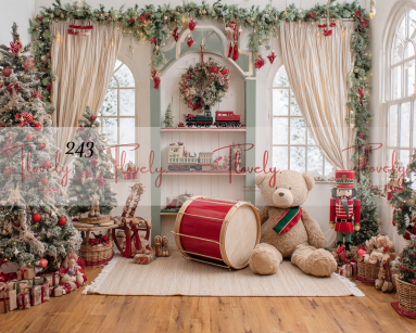 Tło Świąteczne 243