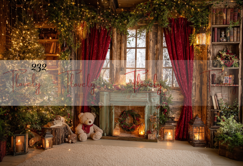 Tło Świąteczne 232