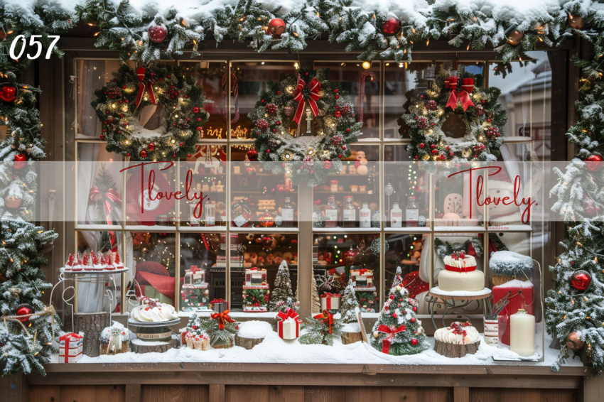 Tło Świąteczne 057