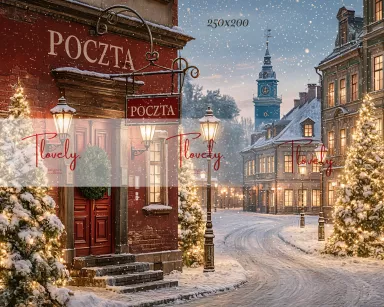 Tło świąteczne s289