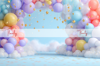 Tło karnawalowe 098