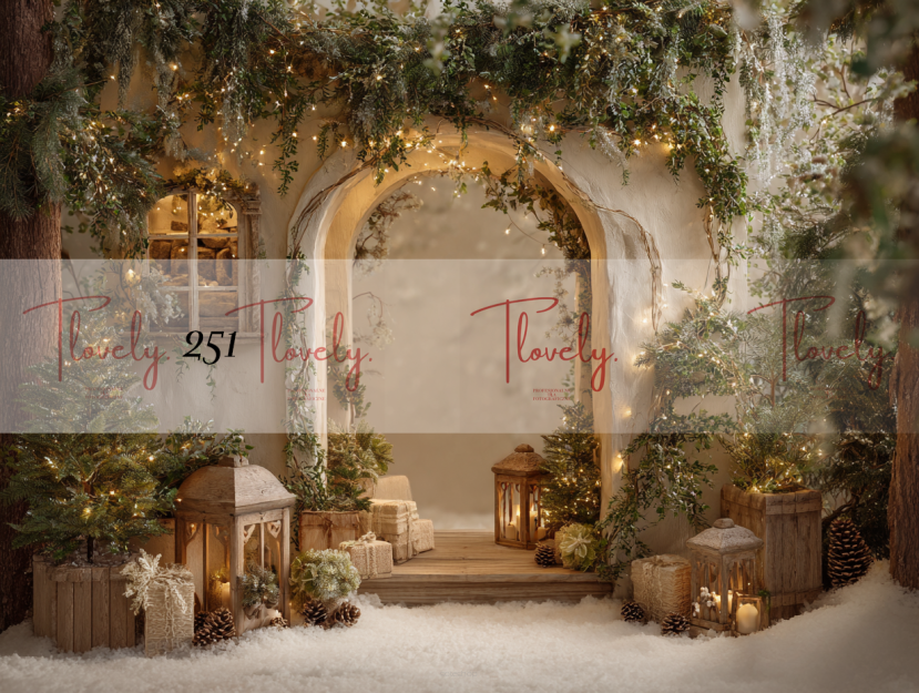 Tło Świąteczne 251