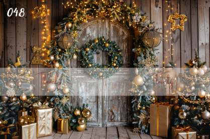 Tło Świąteczne 048