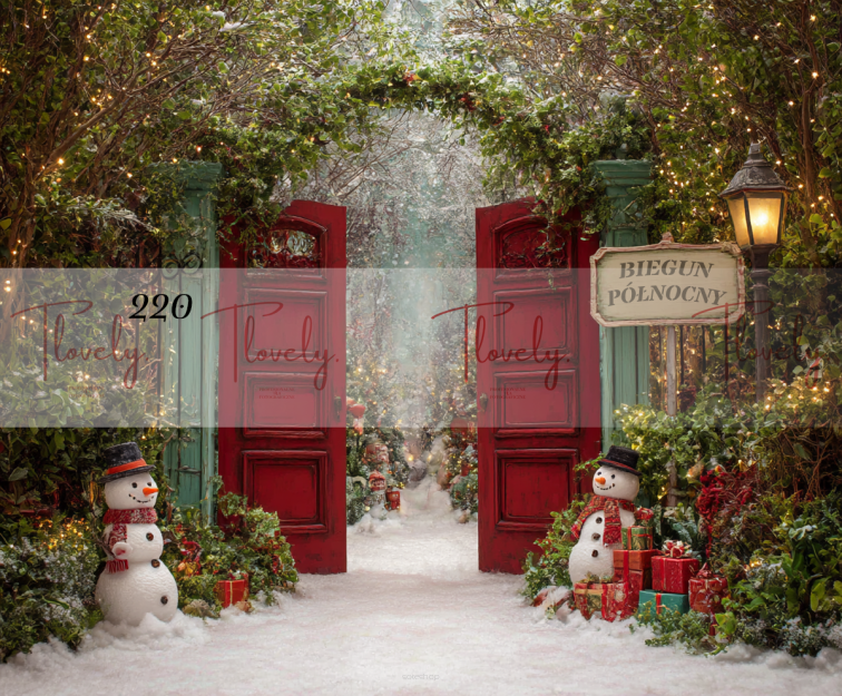 Tło Świąteczne 220