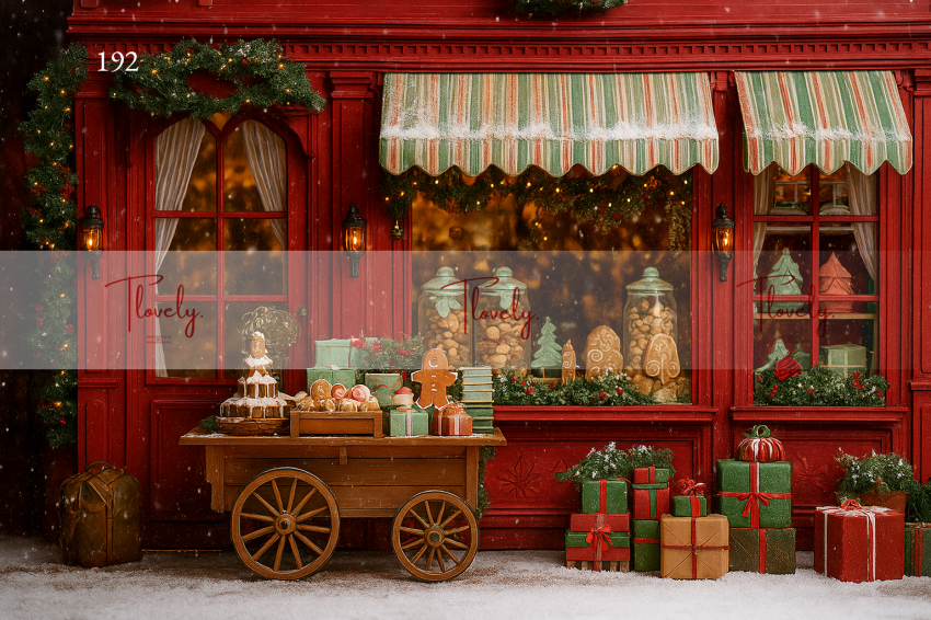 Tło Świąteczne 192