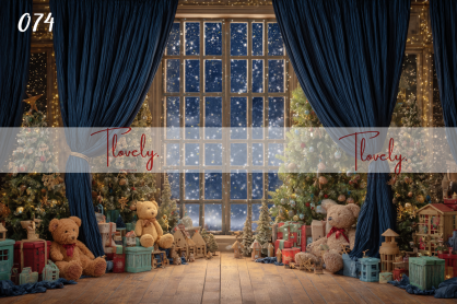 Tło Świąteczne 074