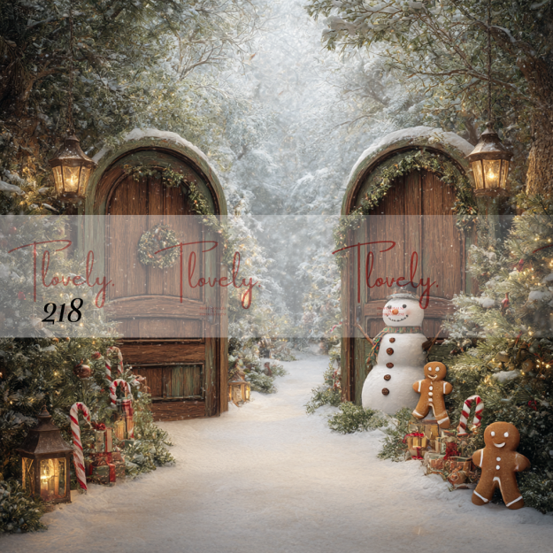 Tło Świąteczne 218