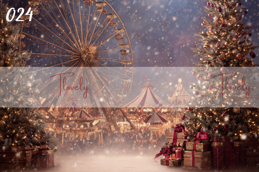 Tło Świąteczne 024