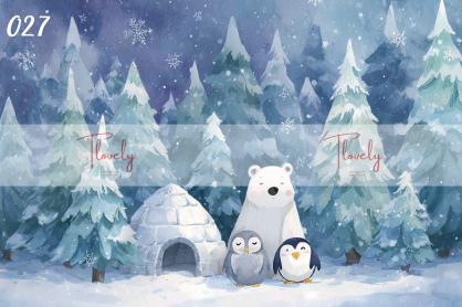 Tło Świąteczne 027