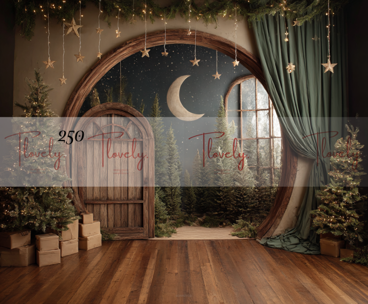 Tło Świąteczne 250