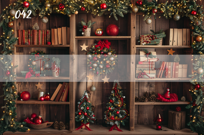 Tło Świąteczne 042